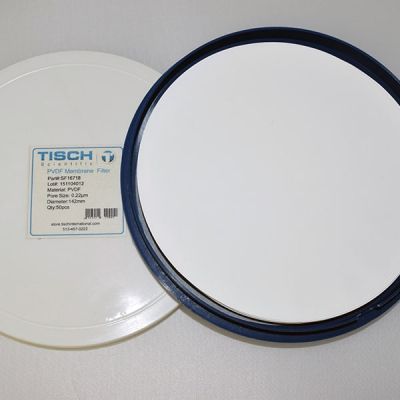 PVDF Membrane Filters, 0.22 um, 142mm, Nonsterile, 50/Pk