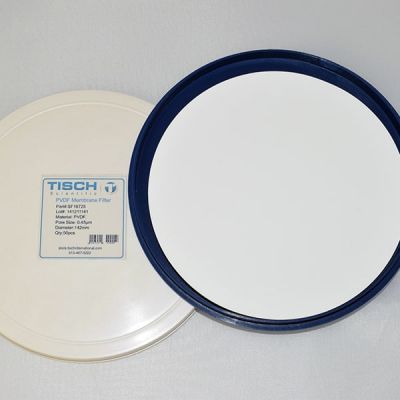 PVDF Membrane Filters, 0.45um, 142mm, Nonsterile, 50/Pk