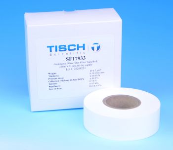 BAM Glass Fiber Filter Tape Roll 60 Day Supply - 30mm x 21m Continuous Roll