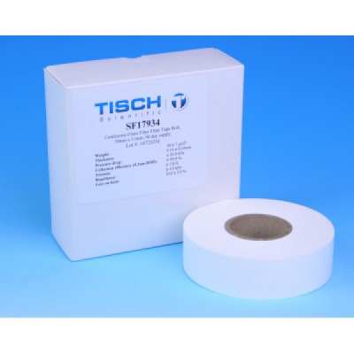 BAM Glass Fiber Filter Tape Roll, 90 Day Supply