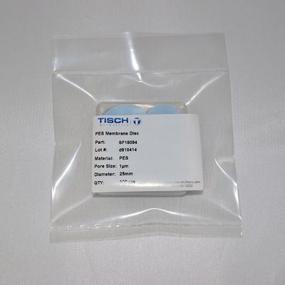 PES Membrane Filter, 1.0um, 25mm, Nonsterile, 200 Pk