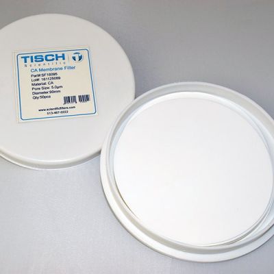 Membrane Filter, CA, 5.0um, 90mm, Nonsterile, 100/Pk