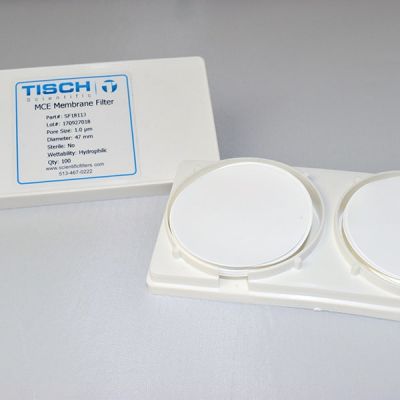 MCE Membrane Filter, 1.0um, 47mm, Nonsterile, 200 Pk