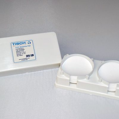 PTFE Membrane Filters, 1.0um, 37mm, Nonsterile, 200/Pk