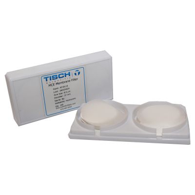 MCE Membrane Filters, 8.0um, 37mm, Nonsterile, 100/Pk