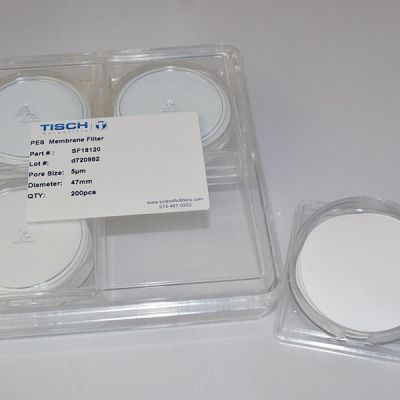 PES Membrane Filter, 5.0um, 47mm, Nonsterile, 200 Pk