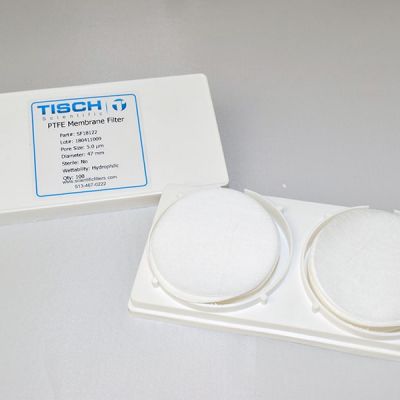 PTFE Hydrophilic Membrane Filters, 5.0um, 47mm, Nonsterile, 200/Pk