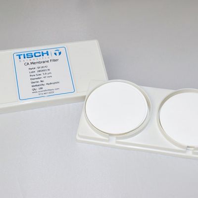 Membrane Filter, CA, 5.0um, 47mm, Nonsterile, 200 Pk