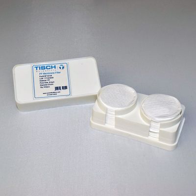 Polypropylene Membrane Filters, 8.0um, 25mm, Nonsterile, 200/Pk