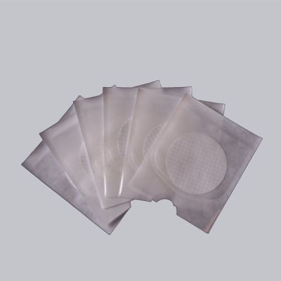MCE Membrane Filters, White w/Black Grid, 0.8um, 47mm, Sterile, w/Pds, 100/Pk