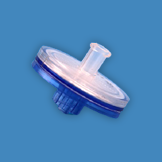 CA Syringe Filter, 0.22 um, 33mm, Double Luer Lock, Nonsterile, 100/Pk