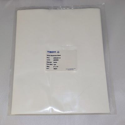 Nylon Membrane Filter, 1.0um, 8x10in, Nonsterile, 25 Pk