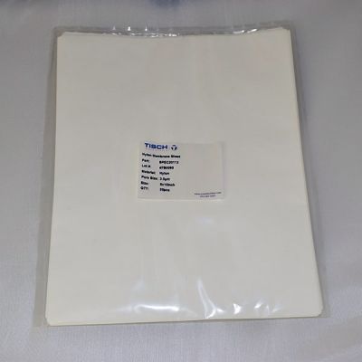 Nylon Membrane Filter, 3.0um, 8x10in, Nonsterile, 25 Pk