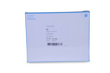 TE-241, Cellulose Fiber Filter Media, 8" x 10" For TSP, 100 per Box