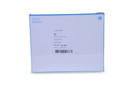 TE-241, Cellulose Fiber Filter Media, 8" x 10" For TSP, 100 per Box