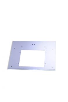 Shelter Front Panel with Hole for Mass Flow Controller