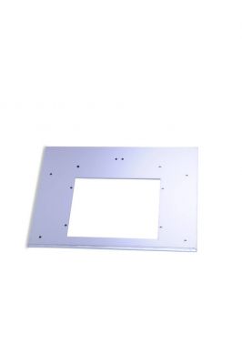 TE-5001-1-H, Shelter Front with Hole for Mass Flow Controller