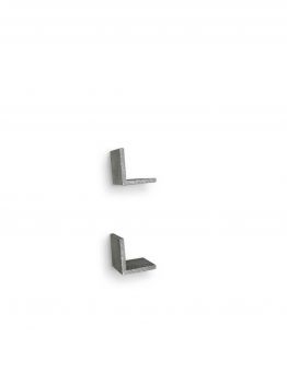 Corner Support Angles, Shelter Reinforcement Set (2 pc)