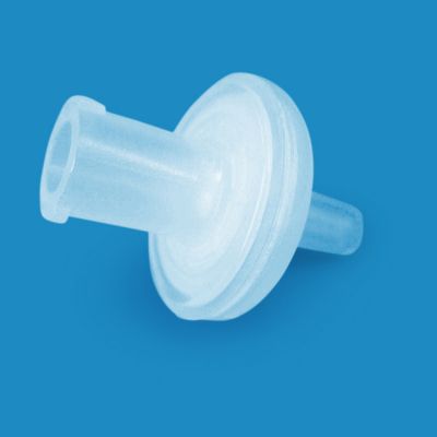 Glass Fiber Syringe Filters, 2.7 um, 13mm, Nonsterile, 100/Pk
