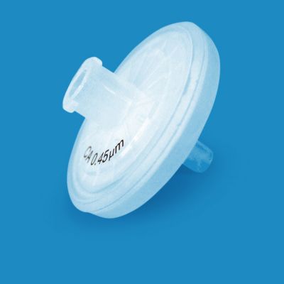 CA Syringe Filter, w/GF PreFilter, 0.45um, 25mm, LuerLok/LuerSlip, Nonsterile, 100Pk