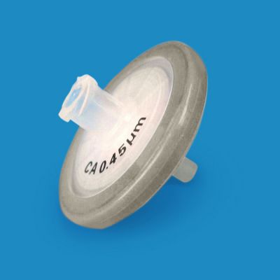 CA Syringe Filters, 0.45 um, 30mm, Luer-Lok/Luer Slip, 100/Pk
