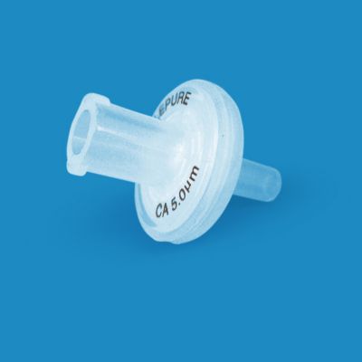 CA Syringe Filter, 5.0um, 13mm, Luer-Lok/Luer Slip, Nonsterile, 100/Pk