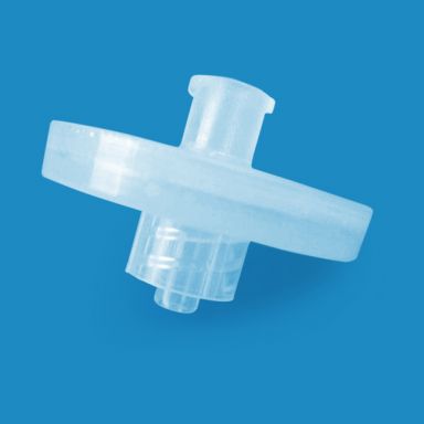 PTFE Syringe Filters, 0.22 um, 25mm, Double Luer Lock, PP Housing, Nonsterile, 100/Pk