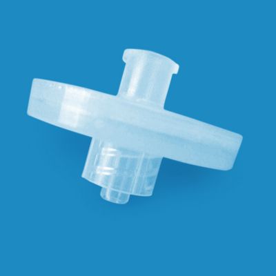 PTFE Syringe Filters, 3 um, 25mm, Double Luer Lock, PP Housing, Nonsterile, 100/Pk