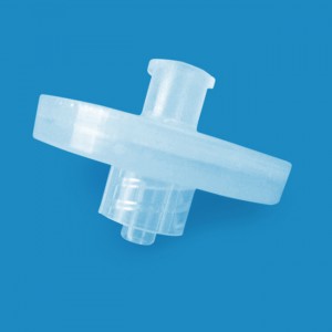 PTFE Syringe Filters, 0.45um, 25mm, Double Luer Lock, PP Housing, Nonsterile, 100/Pk