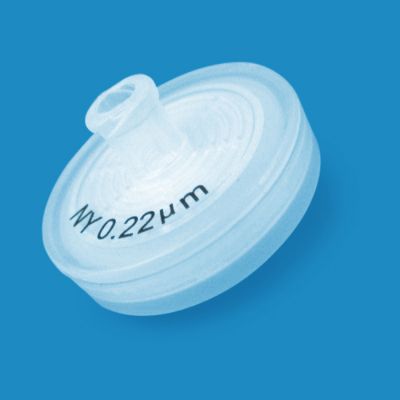 Nylon Syringe Filters w/ GD-4 Pre-Filter, 0.22um, 25mm, Nonsterile, 100/Pk