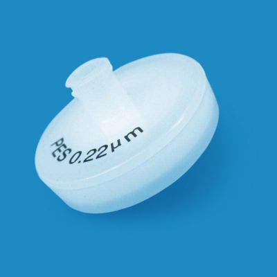 Polyethersulfone Syringe Filters, 25mm, 0.22 um, w/ GD-4 Pre-Filter, Nonsterile, 100/Pk