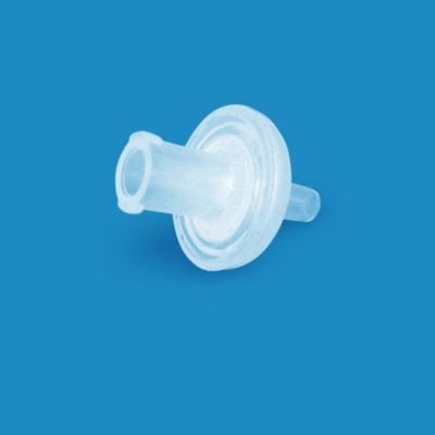 Syringe Filter, Glass Fiber, 1.0um, 13mm, Luer-Lok/Luer Slip, Nonsterile, 100Pk