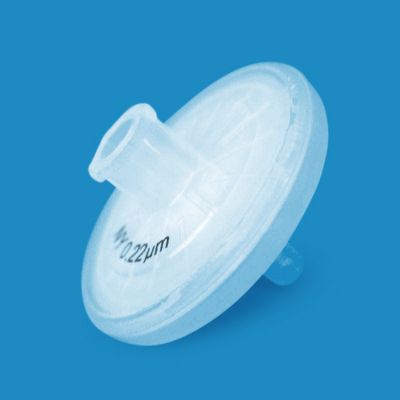 Hydrophilic PTFE Syringe Filters for LC-MS, 0.45um, 25mm, Luer-Lok/Luer Slip, 10/Pk