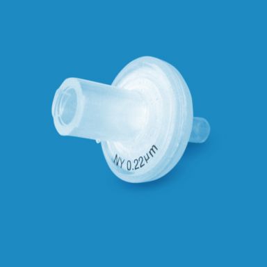 Nylon Syringe Filters, 0.22 um, 13mm, Luer-Lok/Luer Slip, Nonsterile, 100/Pk