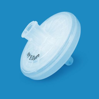 Nylon Syringe Filters, 5.0um, 13mm, Luer-Lok/Luer Slip, Nonsterile, 100/Pk