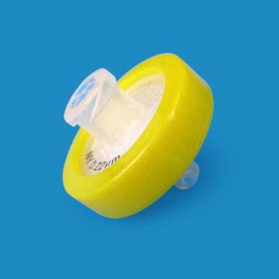Nylon Syringe Filters, 0.22 um, 17mm, Luer-Lok/Luer Slip, Nonsterile, 100/Pk