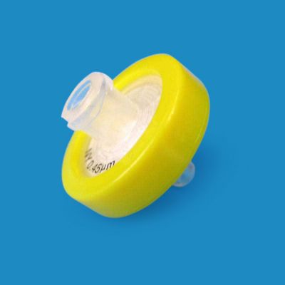 Nylon Syringe Filters, 0.45um, 17mm, Luer-Lok/Luer Slip, Nonsterile, 100/Pk