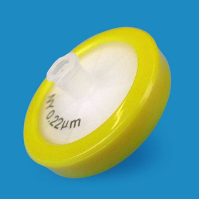 Nylon Syringe Filters, 0.22 um, 33mm, Luer-Lok/Luer Slip, Nonsterile, 100/Pk