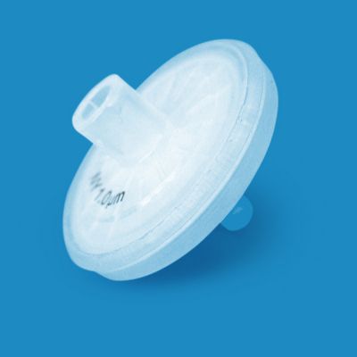 Nylon Syringe Filters, 1.0um, 25mm, Luer-Lok/Luer Slip, Nonsterile, 100/Pk