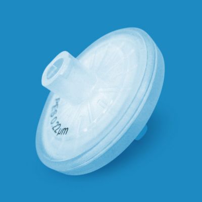 PES Syringe Filters, 0.22 um, 25mm, Luer-Lok/Luer Slip, Nonsterile, 100/Pk