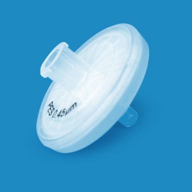 PES Syringe Filters, 0.45um, 25mm, Luer-Lok/Luer Slip, Nonsterile, 100/Pk