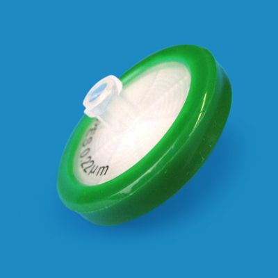 PES Syringe Filters, 0.22 um, 30mm, Luer-Lok/Luer Slip, Nonsterile, 100/Pk