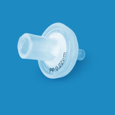 Polypropylene Syringe Filters, 0.45um, 4mm, Luer-Lok/Luer Slip, Nonsterile, 200/Pk