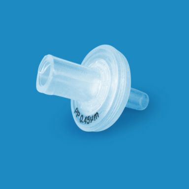 Polypropylene Syringe Filters, 0.45um, 13mm, Luer-Lok/Luer Slip, Nonsterile, 100/Pk