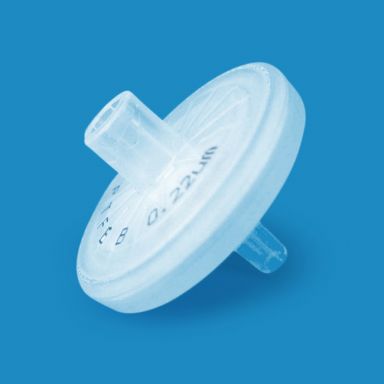 PTFE Syringe Filters, 0.22 um, 25mm, Luer-Lok/Luer Slip, Nonsterile, 100/Pk