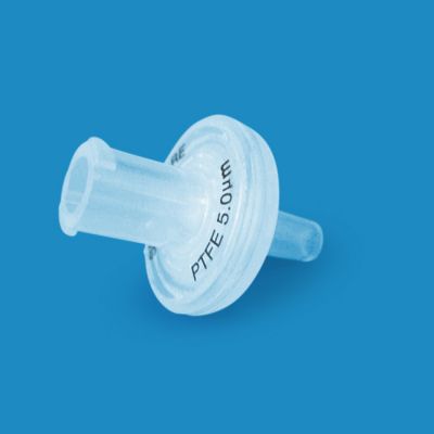 PTFE Syringe Filters, 5.0um, 13mm, Luer-Lok/Luer Slip, Nonsterile, 100/Pk