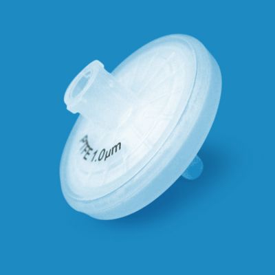 PTFE Syringe Filters, 0.1um, 13mm, Luer-Lok/Luer Slip, Nonsterile, 100/Pk