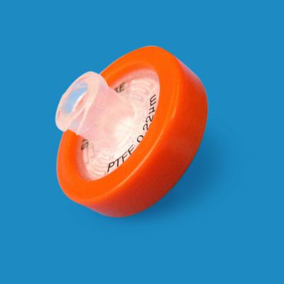 PTFE Syringe Filters, 0.22 um, 17mm, Luer-Lok/Luer Slip, Nonsterile, 100/Pk