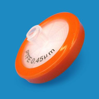 PTFE Syringe Filters, 0.45um, 30mm, Luer-Lok/Luer Slip, Nonsterile, 100/Pk