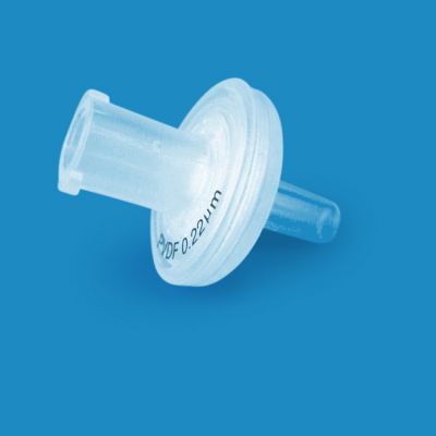 PVDF Syringe Filters, 0.22 um, 13mm, Luer-Lok/Luer Slip, Nonsterile, 100/Pk